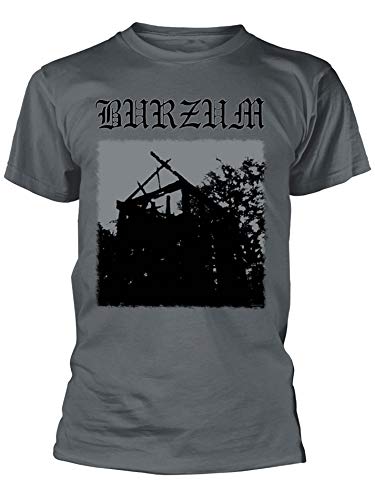 Burzum: Aske (grey) (T-Shirt Unisex Tg. L);