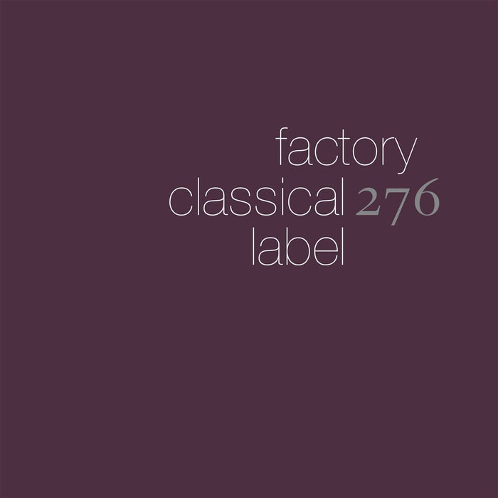 Factory Classics: The First 5 Albums / Various (5 CDs);