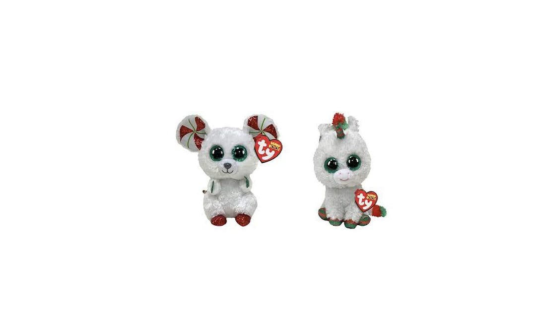 Ty: Beanie Boos - Snowfall (Plush 15 Cm);