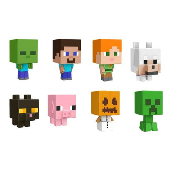 Minecraft: Mattel - Mini Figure (Assortimento);