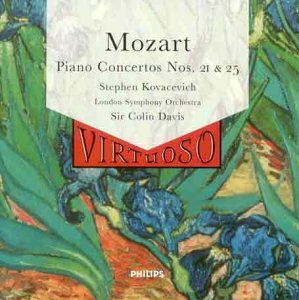 Wolfgang Amadeus Mozart - Piano Concertos Nos. 21 &amp; 25;