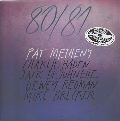 Pat Metheny - 80/81 (2 Lp);