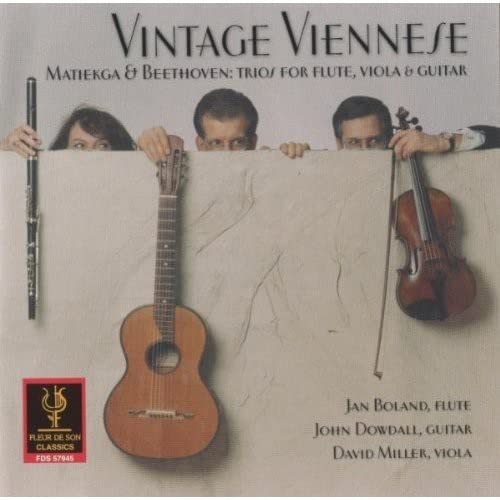 Vintage Viennese: Matiegka & Beethoven Trios;