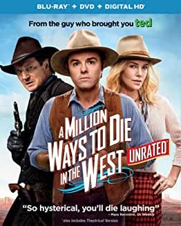 Million Ways To Die In The West (2 Blu-Ray) [Edizione: Stati Uniti];