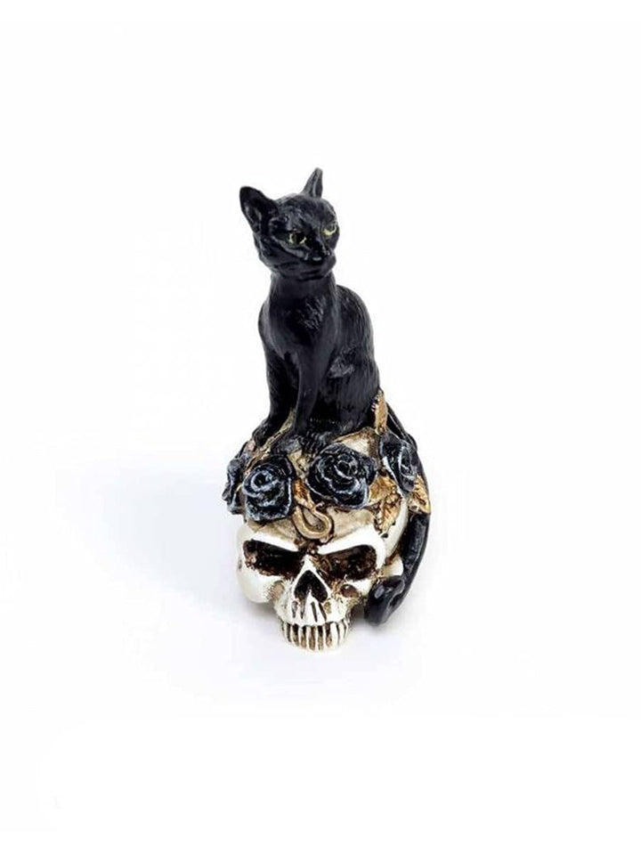 Alchemy: Cat/Skull Collectible Miniature;