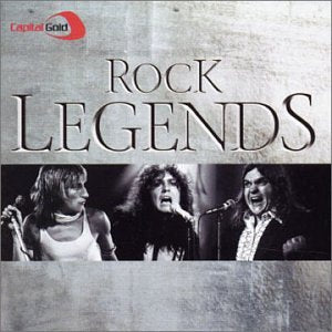 Capital Gold Rock Legends / Various (2 Cd);