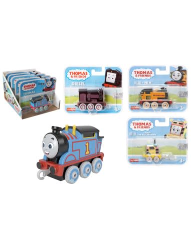 Trenino Thomas (Il): Fisher Price - Locomotive Ruota Libera Small (Assortimento);