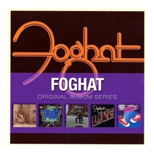 Foghat - Original Album Series (5 Cd);