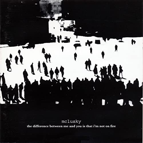 Mclusky - The Different Between Me And You;