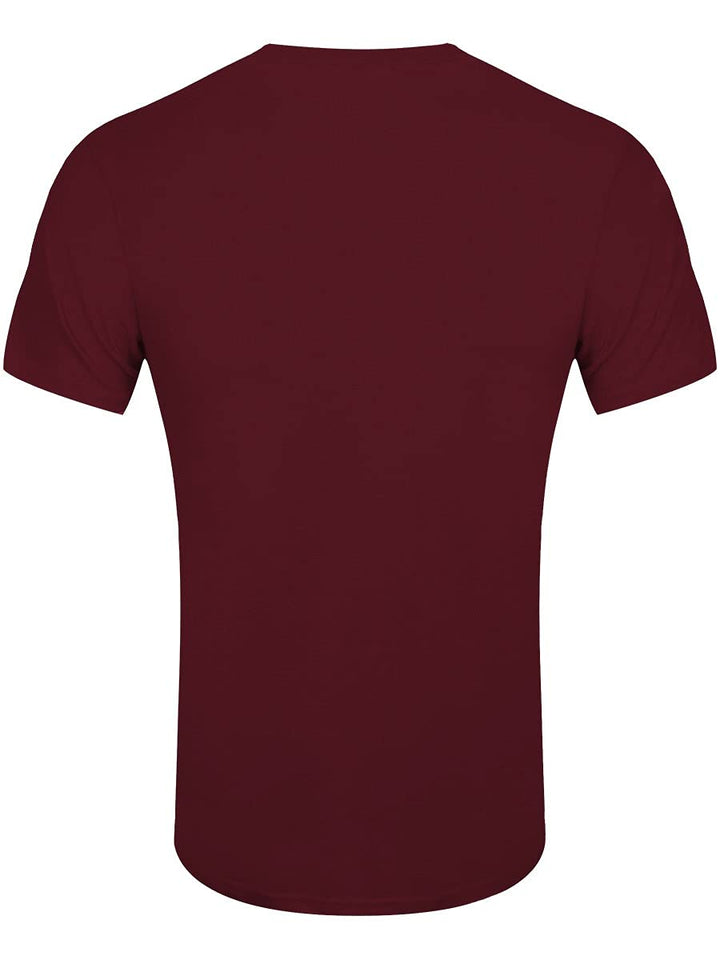 Of Mice & Men: Genuine (Maroon) (T-Shirt Unisex Tg. L);