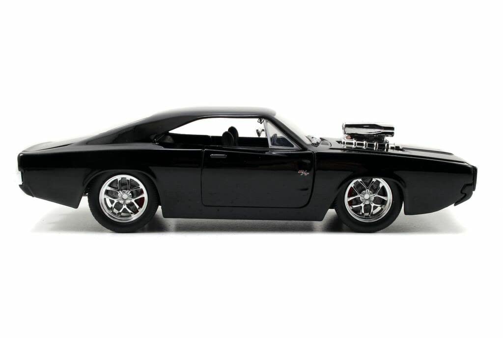 Jada Toys 1/24 1970 Dodge Charger Fast And Furious With Dom Figure;