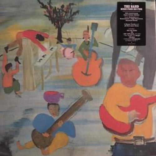 Band (The) - Music From Big Pink (50Th Anniversary Super Deluxe Box) (2 Lp+7"+Cd+Blu-Ray);