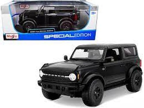 Maisto: 2021 Ford Bronco Wildtrak 1:18;