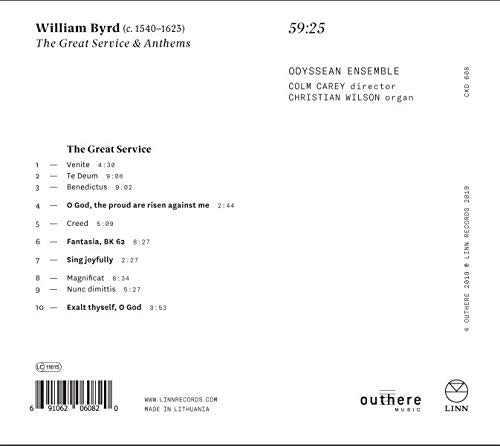 William Byrd - The Great Service & Anthems;