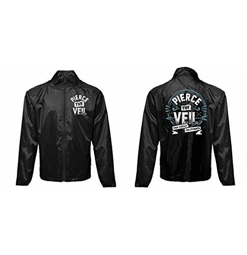 Pierce The Veil: San Diego (Giacca A Vento Unisex Tg. 2XL);