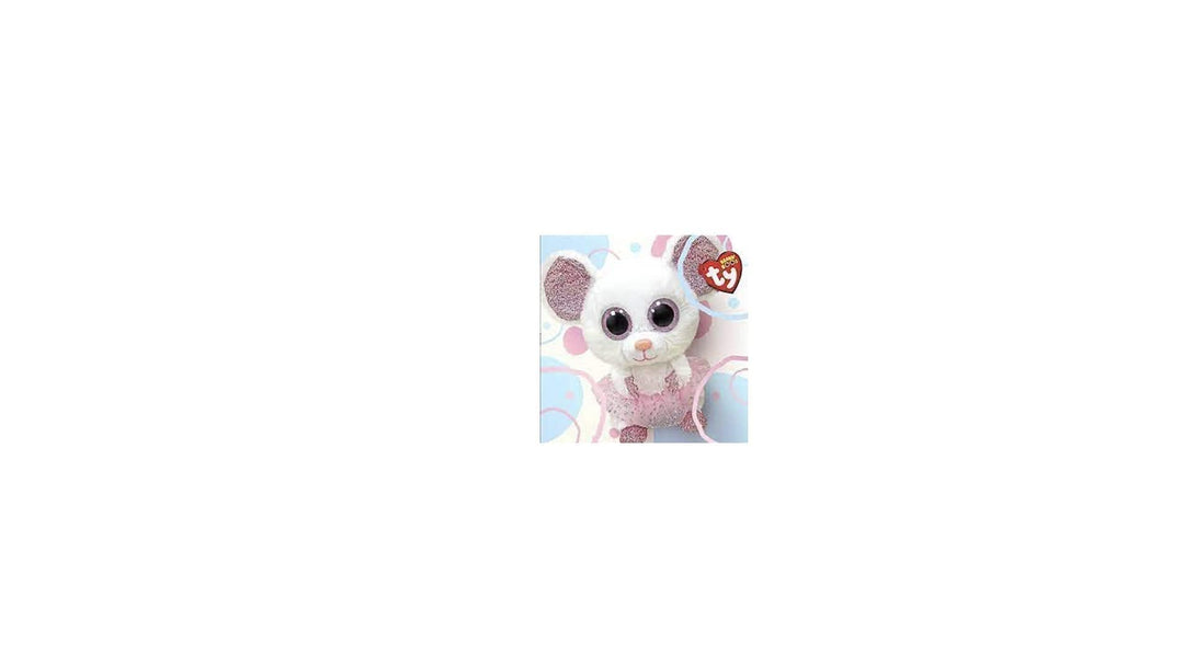 Ty: Beanie Boos - Nina (Peluche 15 Cm);