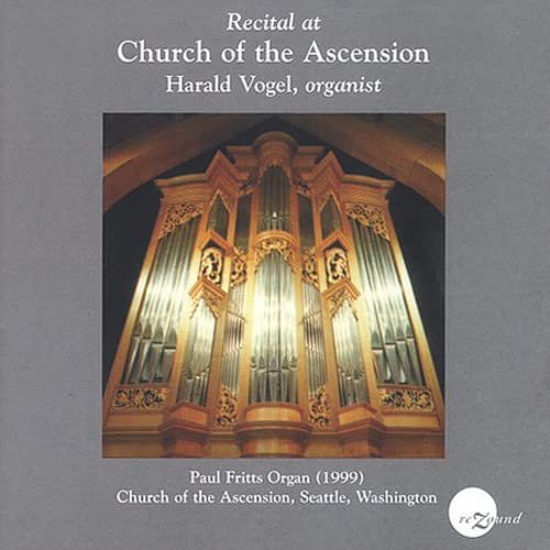 Harald Vogel - Recital At Church Of The Ascension;