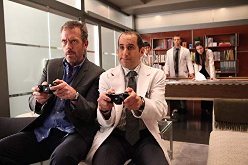 DR. HOUSE SERIE COMPLETA S1-8 (DS)