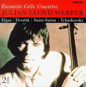 Julian Lloyd Webber: Favorite Cello Concertos;