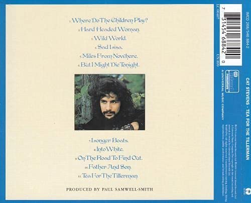 Cat Stevens - Tea For The Tillerman;