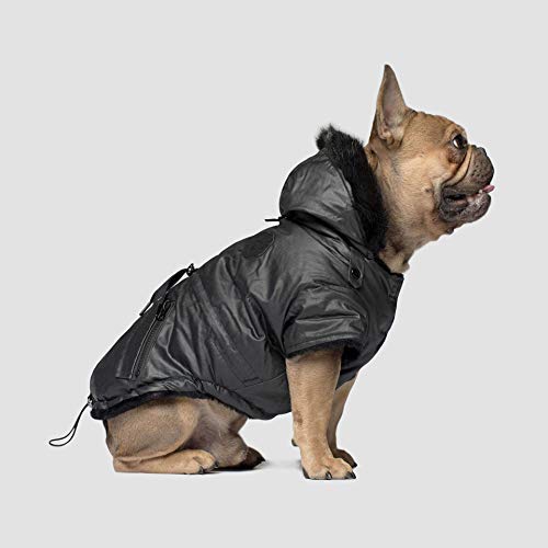 Canada Pooch Urban Wax Parka Black 26;