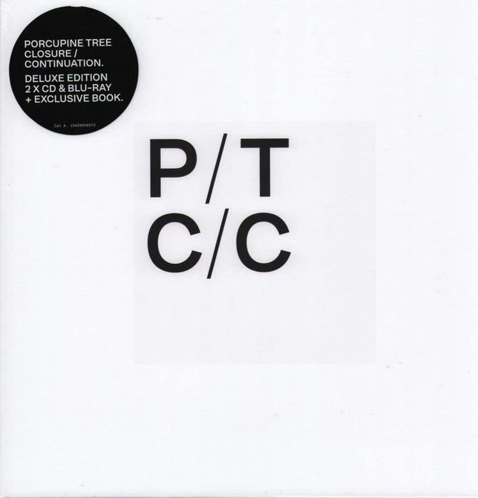 Porcupine Tree - Closure / Continuation (3 Cd);