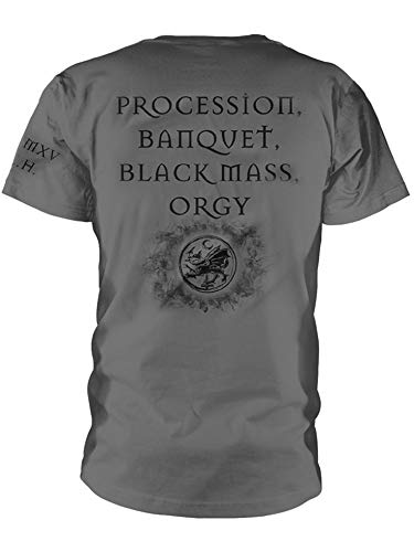 Cradle Of Filth: Black Mass (T-Shirt Unisex Tg. S);