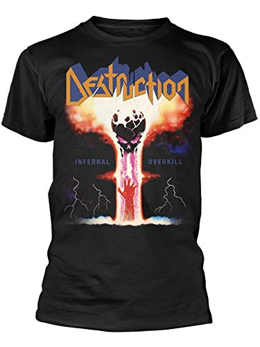 Destruction: Infernal Overkill (T-Shirt Unisex Tg. 3Xl);