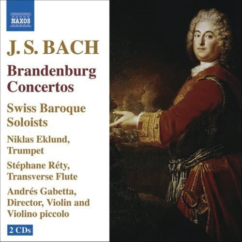 Johann Sebastian Bach - Brandenburg Concertos (2 Cd);