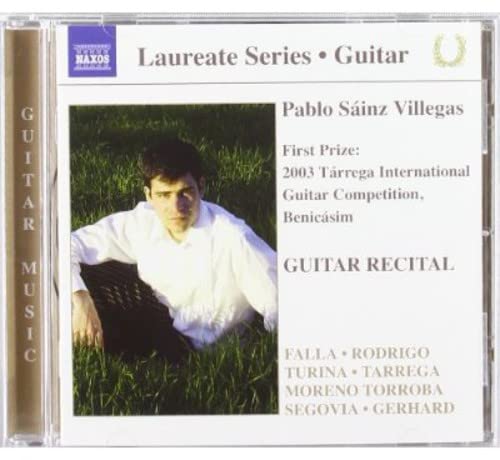 Pablo Sainz Villegas: Guitar Recital (Laureate Series);