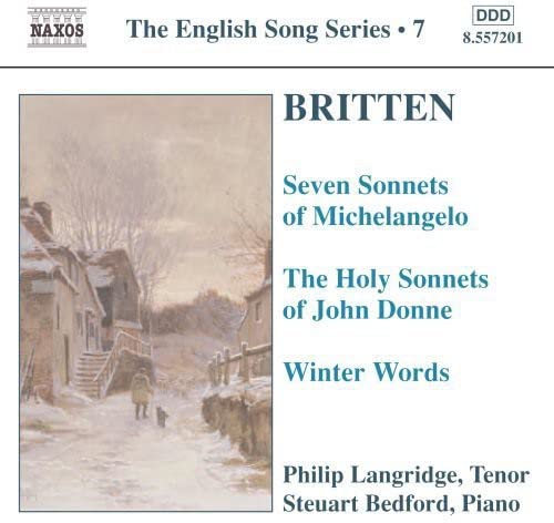 Benjamin Britten - English Song Series 7;