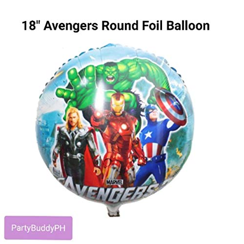 Marvel: Anagram - Standard "Avengers" Foil Balloon Round, S60 Q;