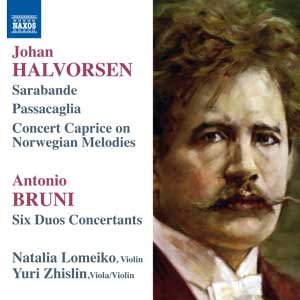Johan Halvorsen - Sarabande, Passacaglia, Concert Caprice On Norwegian Melodies;