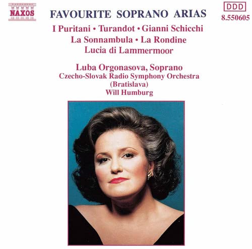 Luba Orgonasova - Favourite Soprano Arias;
