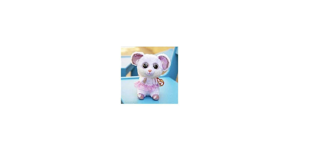 Ty: Beanie Boos - Nina (Peluche 15 Cm);