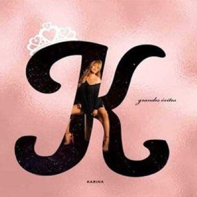 Karina - Grandes Exitos (Lp Color);