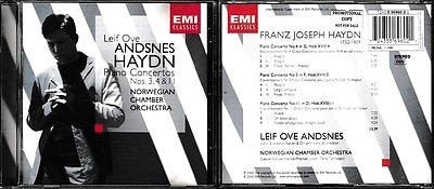 Joseph Haydn - Piano Concerto Nos.3, 4 & 11;
