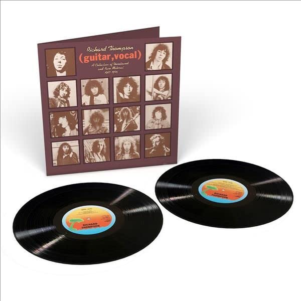 Richard Thompson - (Guitar, Vocal) A Collection Of Unreleased And Rare Material 1967-1976;