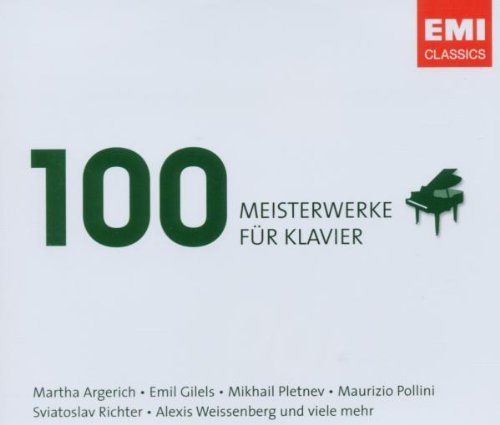 100 Meisterwerke Fur Klavier / Various (6 Cd);