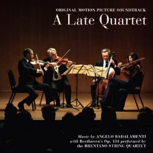 Angelo Badalamenti - A Late Quartet;
