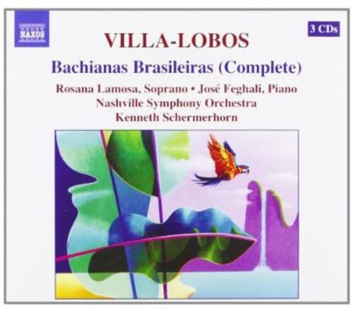 Heitor Villa-Lobos - Bachianas Brasileiras (complete) (3 Cd);