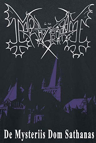 Mayhem: De Mysteriis Dom Sathanas (Felpa Unisex Tg. 2XL);