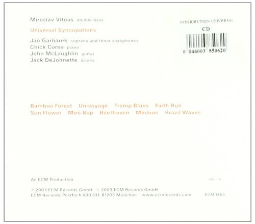 Miroslav Vitous - Universal Syncopations I;