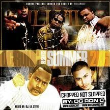 Og Ron C - Summer 2k6 Chopped Not Slopped;