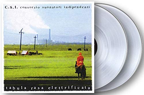 C.S.I. Consorzio Suonatori Indipendenti - Tabula Rasa Elettrificata (2 Lp) (180 Gr. Clear Vinyl Limited Edition);
