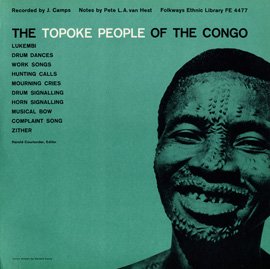 Topoke People Congo;
