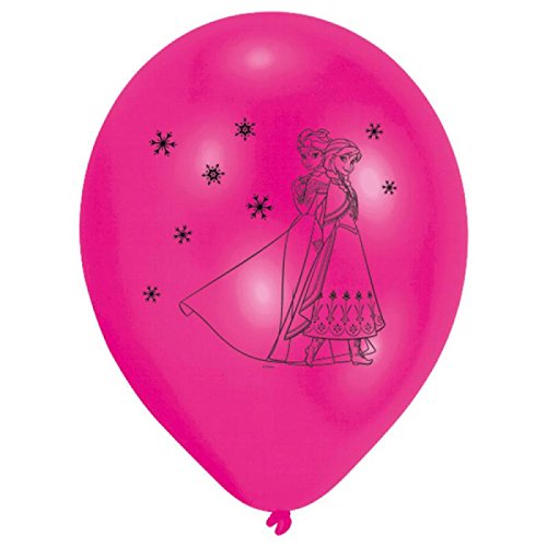 Disney: Amscan - Frozen 10 Balloons / 10 Balloons;