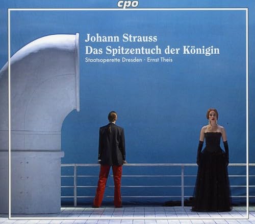 Johann Strauss - Theis Enrst - Staatsoperette Dresden - Dasnspitzentuch Der Konigin (2 Cd);