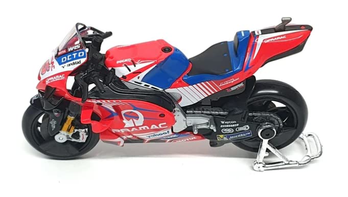 Maisto: Ducati Pramac Racing 2021 Zarco - 1:18;