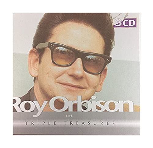Roy Orbison - Live Triple Treasures (3 CDs);